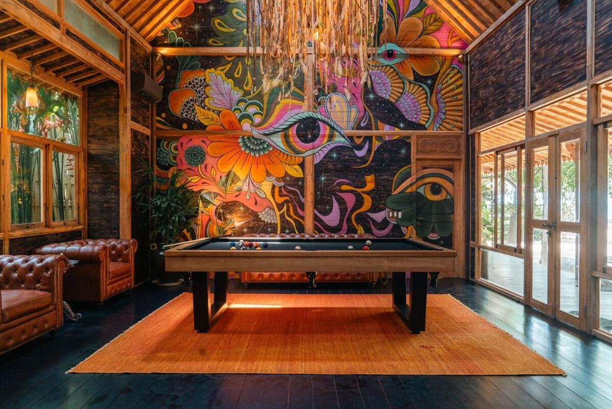 The Seed Bali - Private 8 Bedroom Estate 甘地达萨 外观 照片