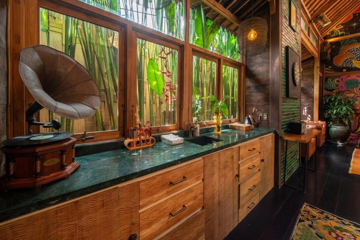 The Seed Bali - Private 8 Bedroom Estate 甘地达萨 外观 照片