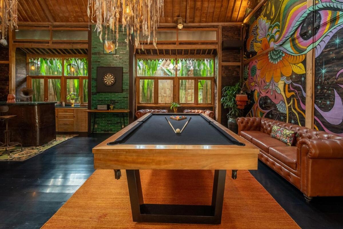 The Seed Bali - Private 8 Bedroom Estate 甘地达萨 外观 照片