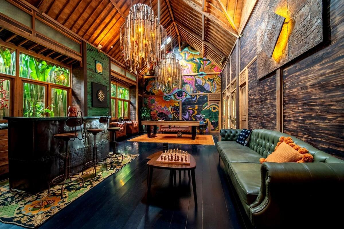 The Seed Bali - Private 8 Bedroom Estate 甘地达萨 外观 照片