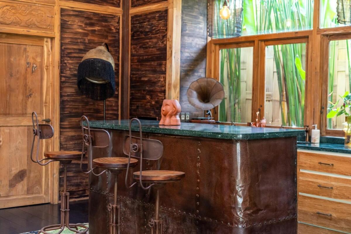 The Seed Bali - Private 8 Bedroom Estate 甘地达萨 外观 照片