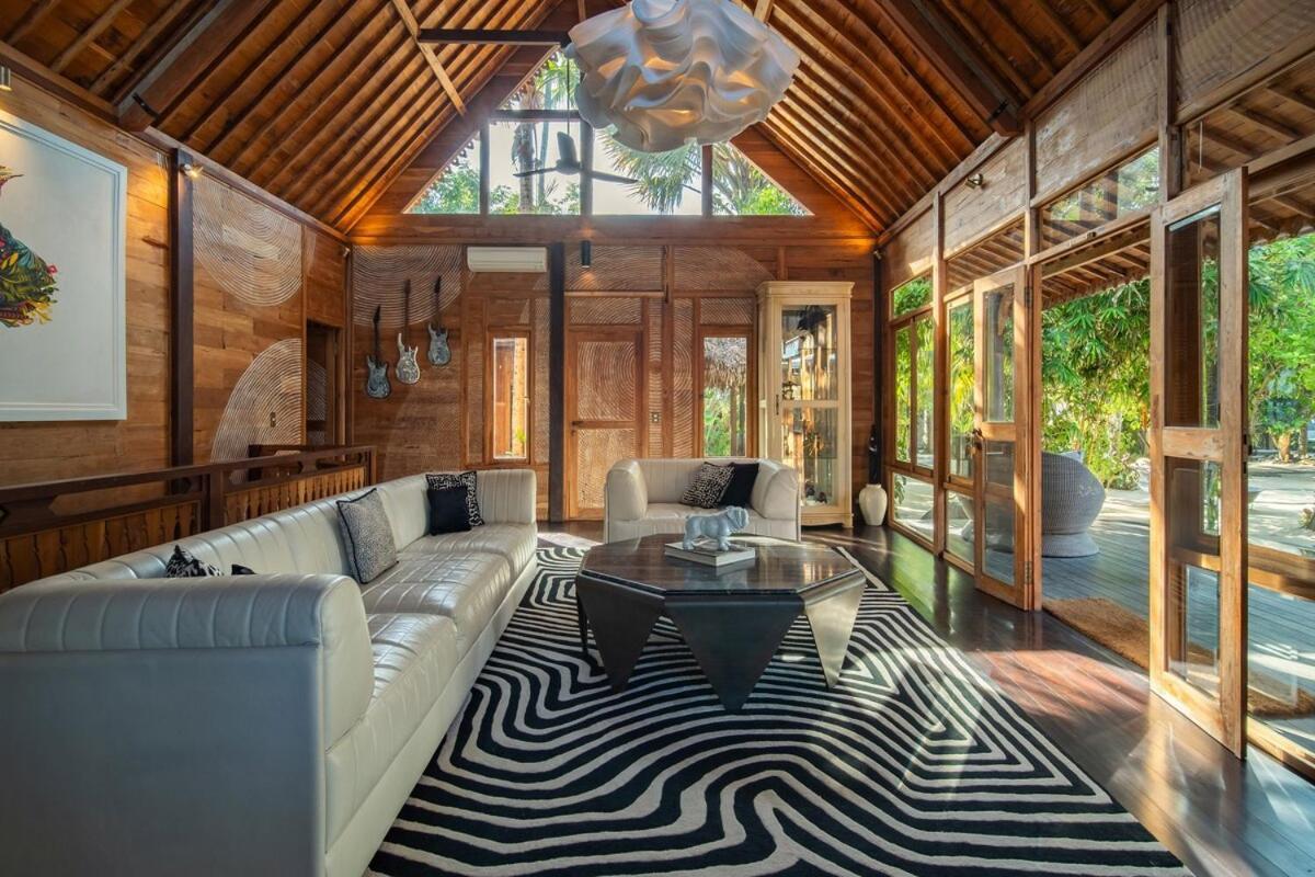 The Seed Bali - Private 8 Bedroom Estate 甘地达萨 外观 照片