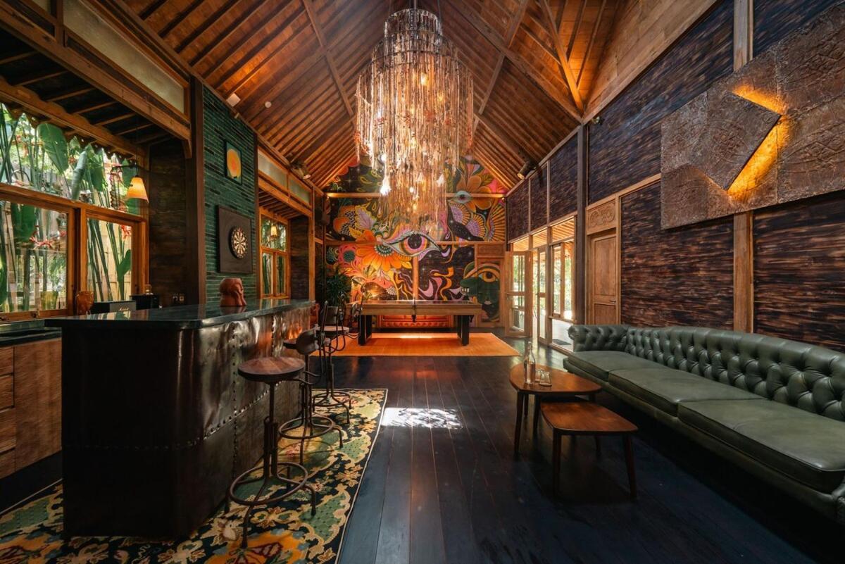 The Seed Bali - Private 8 Bedroom Estate 甘地达萨 外观 照片